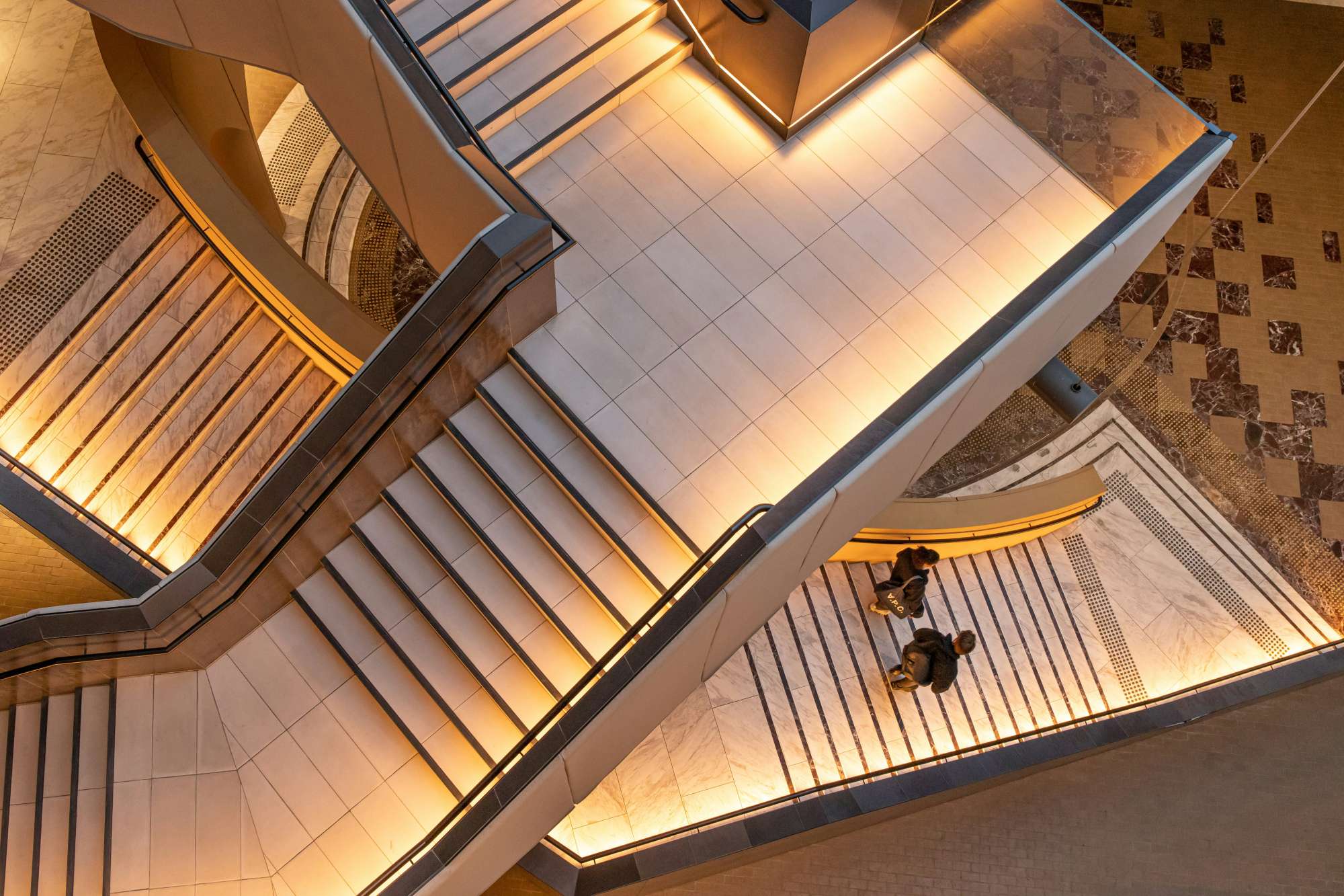 stairs background