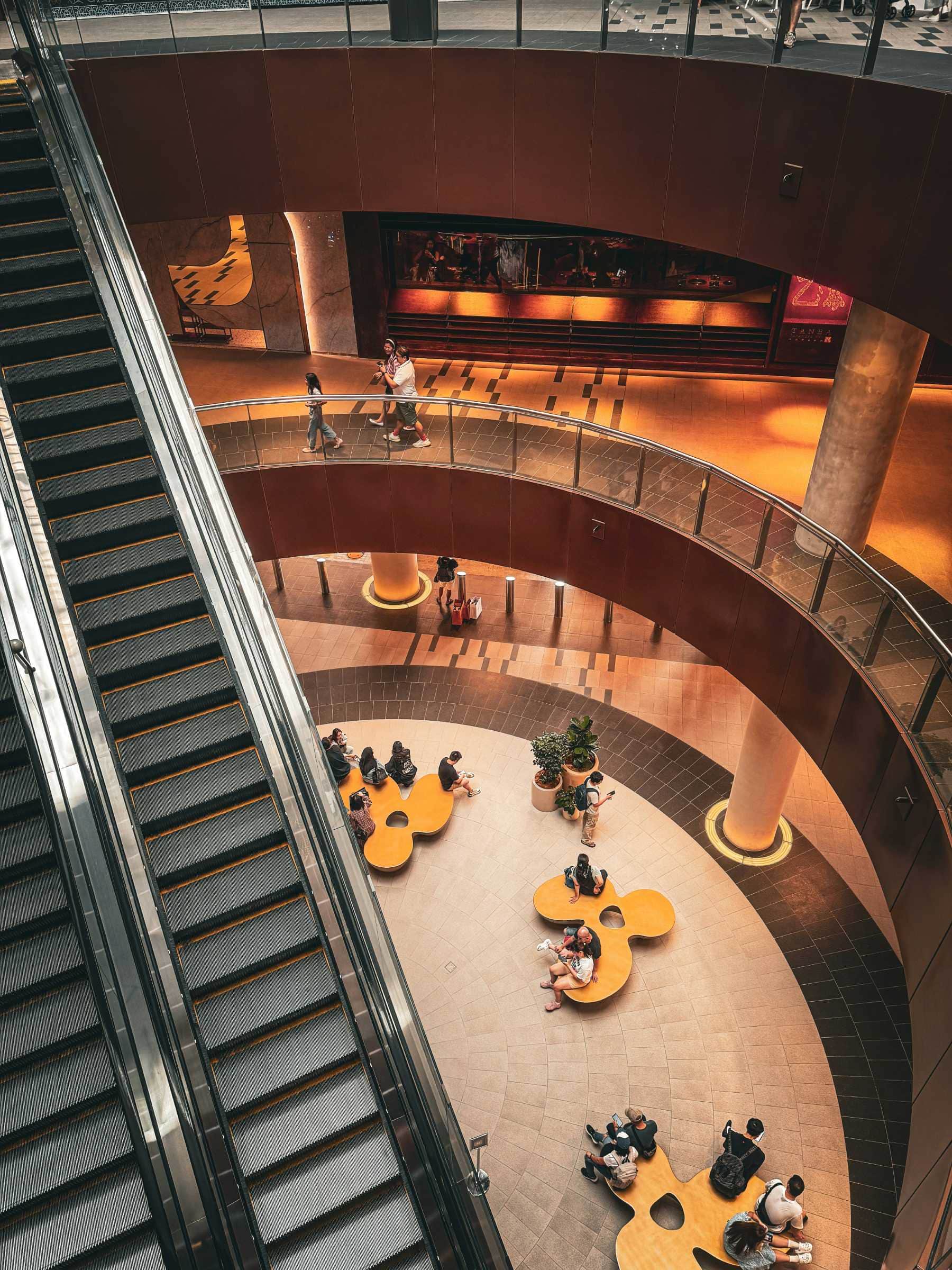 escalators